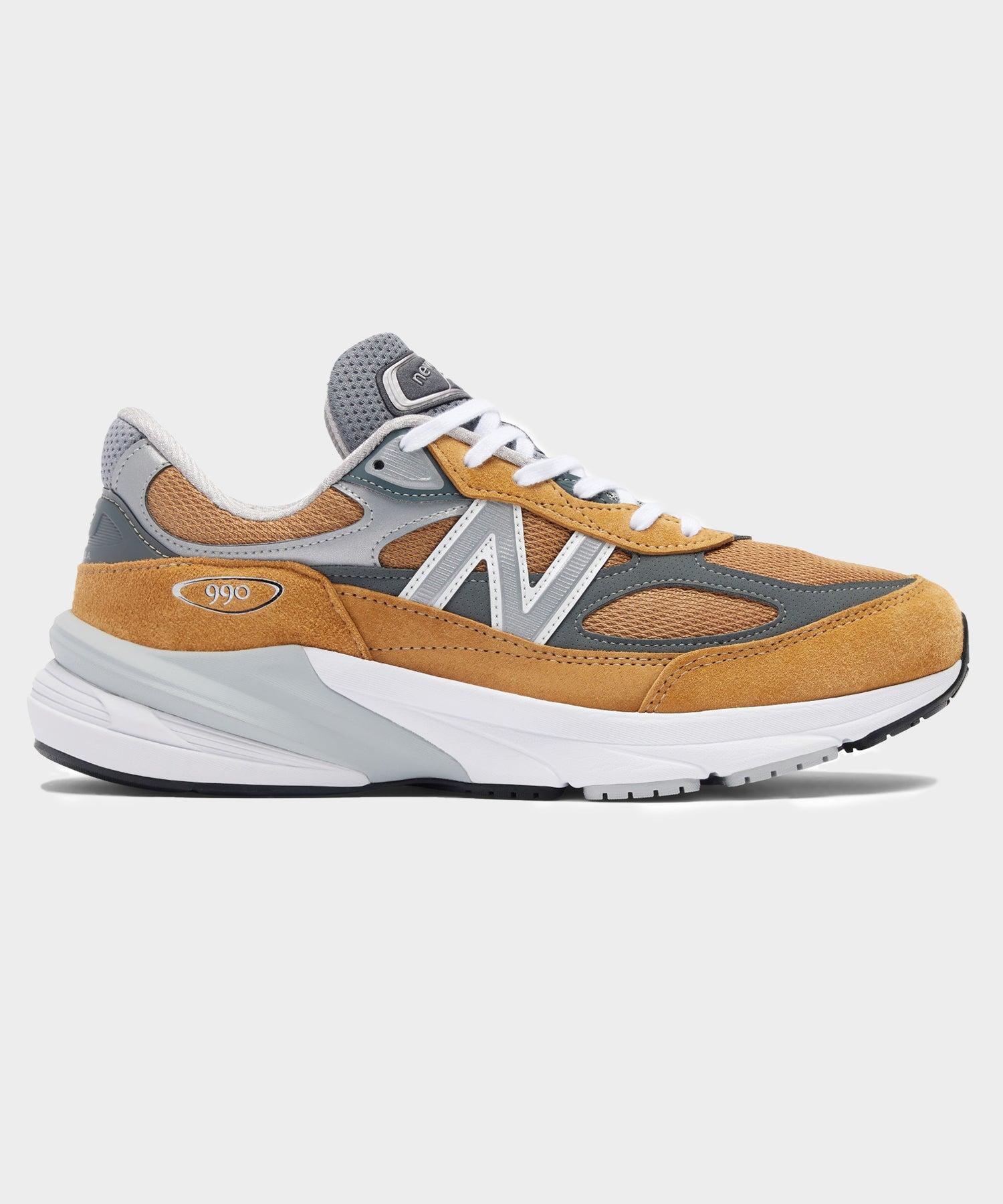 New Balance Made in USA 990v6 in Workwear Brown Product Image