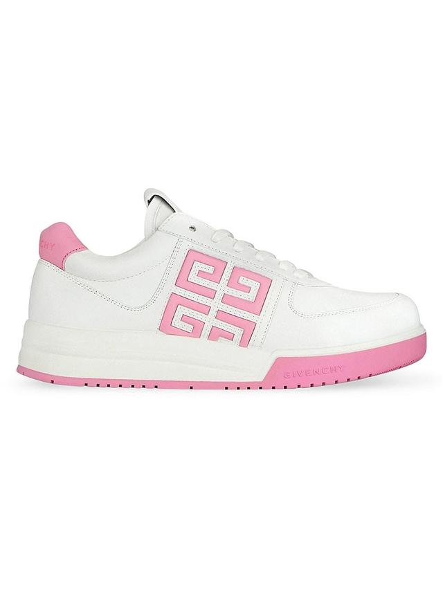 Womens G4 Leather Low-Top Sneakers Product Image