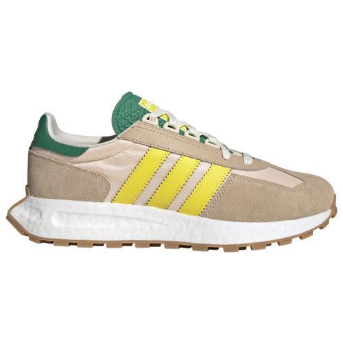 adidas Originals Mens Retropy E5 - Shoes Yellow/Orange Product Image