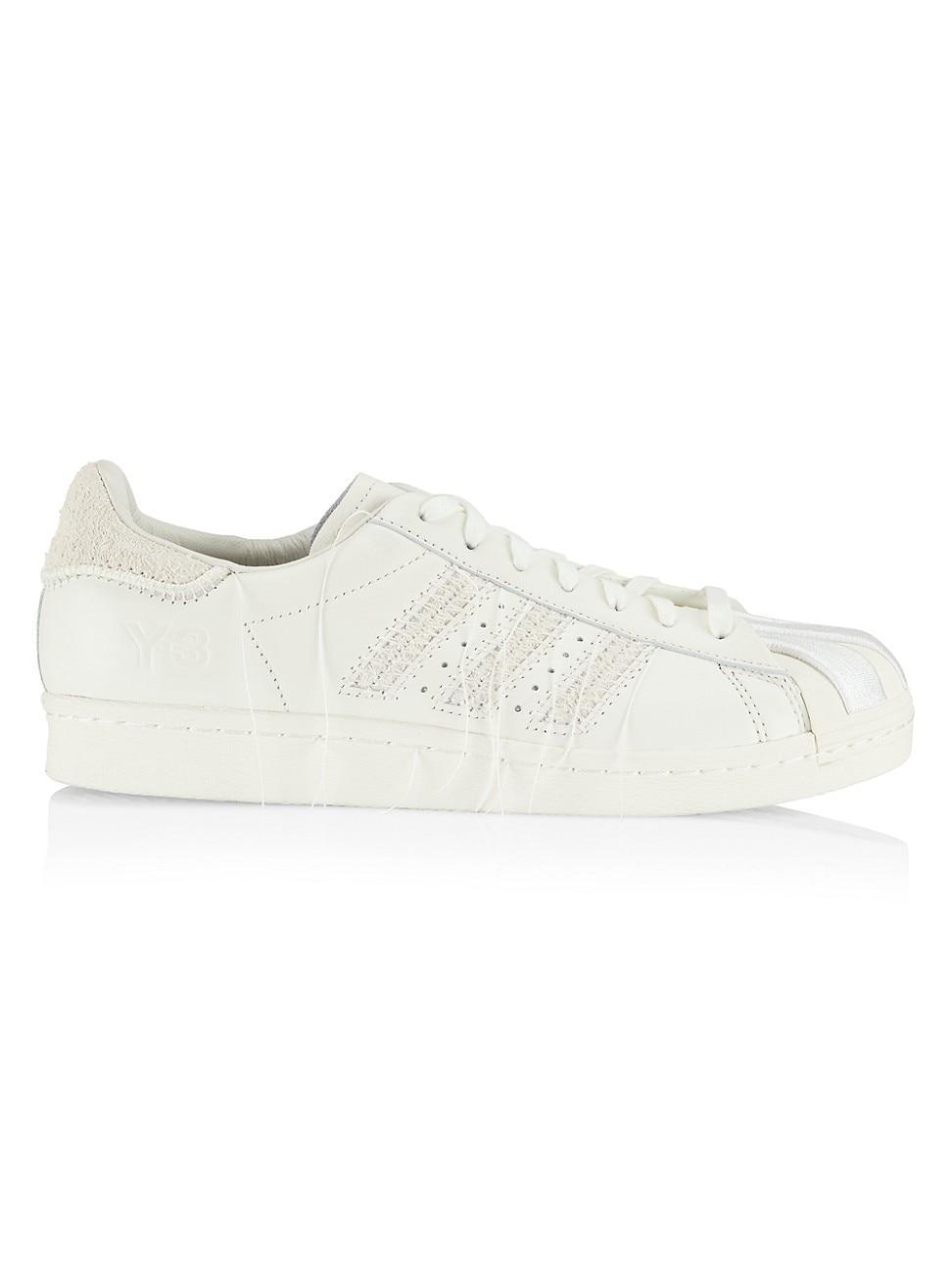 Womens Superstar Suede Leather Sneakers product image