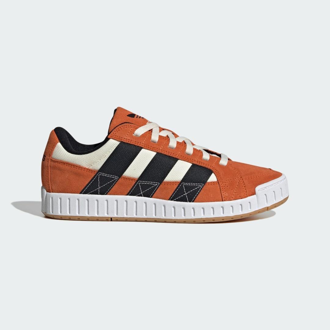 adidas LWST Shoes Orange 4 Mens Product Image