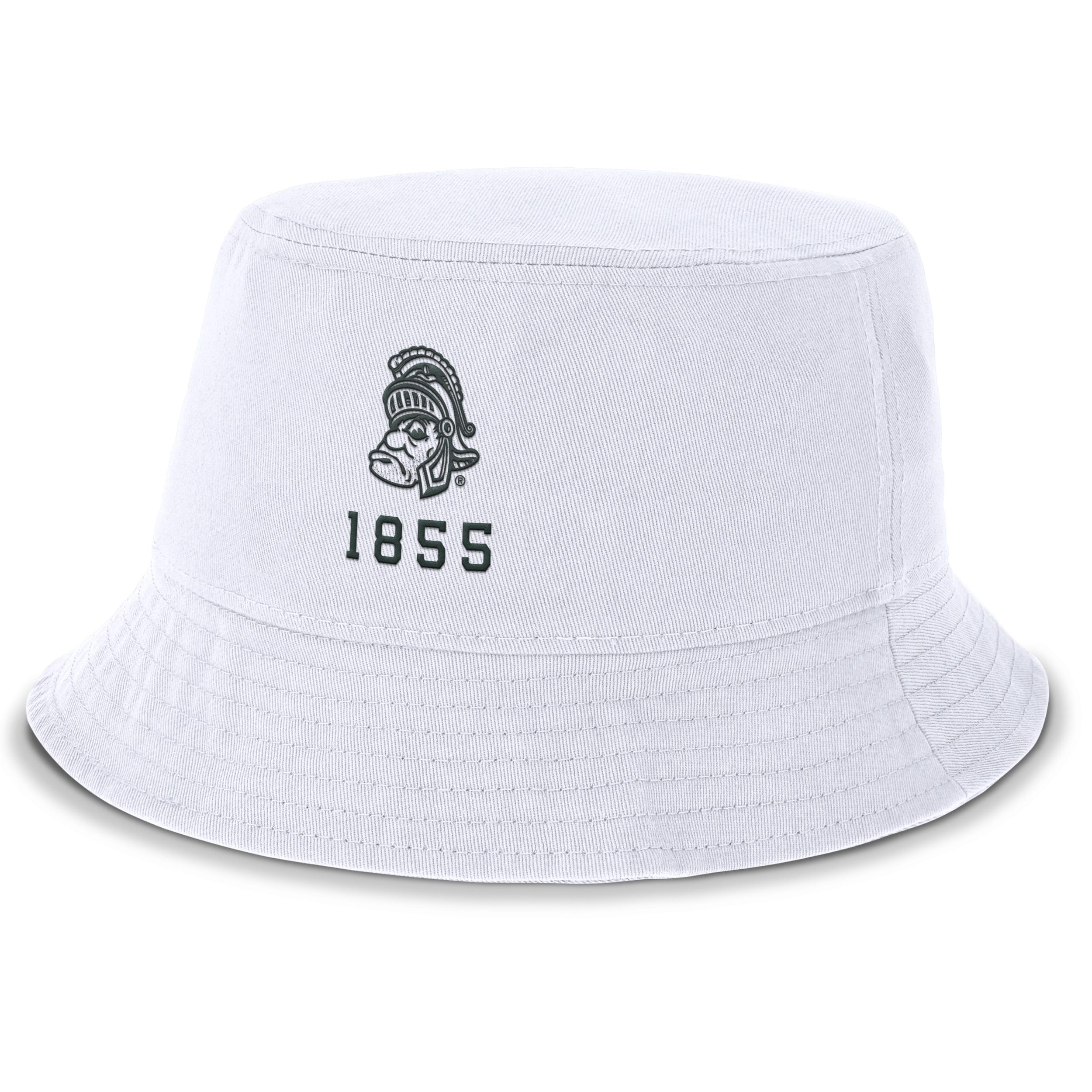 Mens Nike Michigan State Spartans Legacy Apex Bucket Hat Product Image