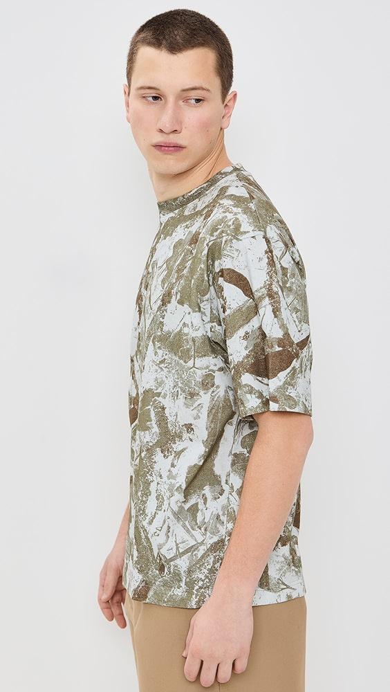 Acne Studios Exford Vintage Camo Tee | Shopbop Product Image