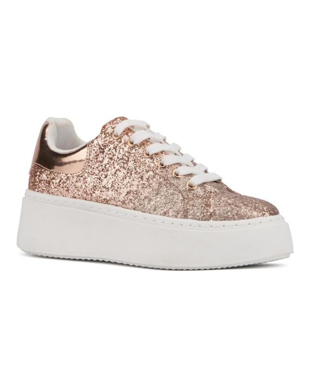 New York & Company Womens Raphaela Low Top Sneakers Product Image