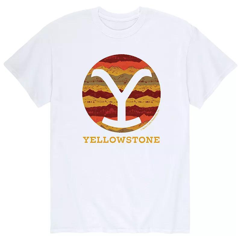 Big & Tall Yellowstone Y Brand Tee, Mens Product Image