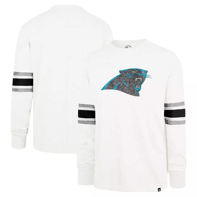 Mens 47 Carolina Panthers Gridiron Premier Brex Long Sleeve T-Shirt Product Image