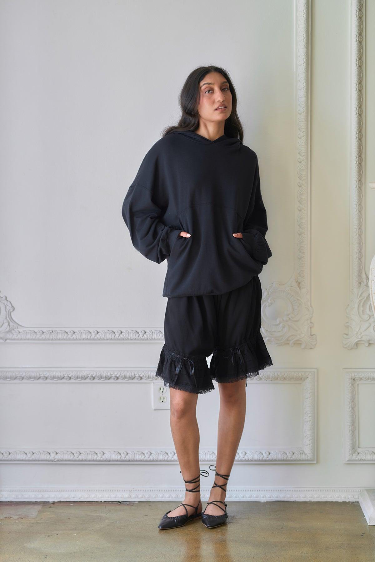 The Black Pillow Hoodie Product Image