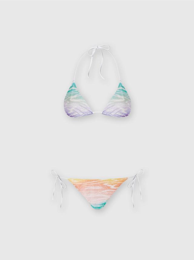 Tie-dye print bikini Product Image