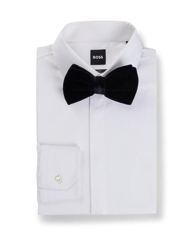 Boss by Hugo Boss Mens Pre-Tied Velvet Bow Tie Product Image