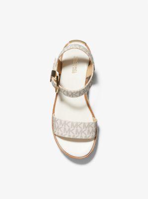 Richie Logo Platform Espadrille Sandal Product Image