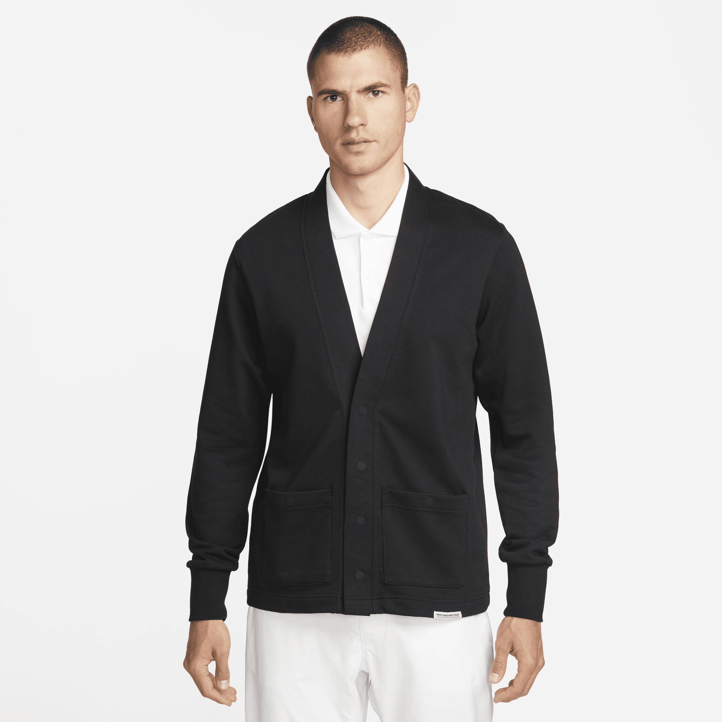 Nike Men's Dri-FIT Standard Issue Golf Cardigan Product Image