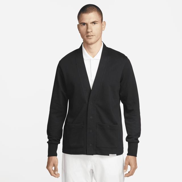 Nike Men's Dri-FIT Standard Issue Golf Cardigan Product Image