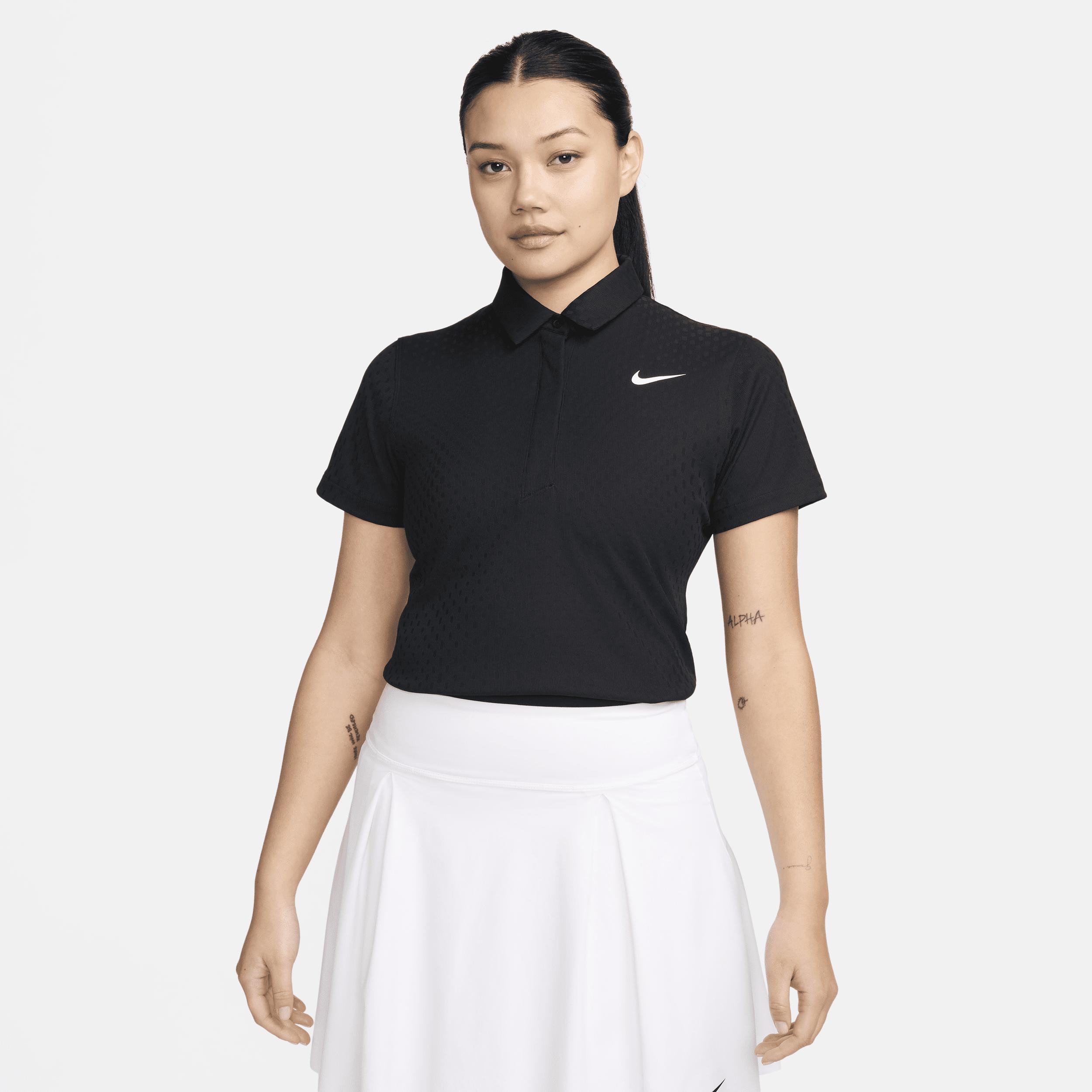 Nike Womens Tour Dri-FIT ADV Short-Sleeve Golf Polo product image