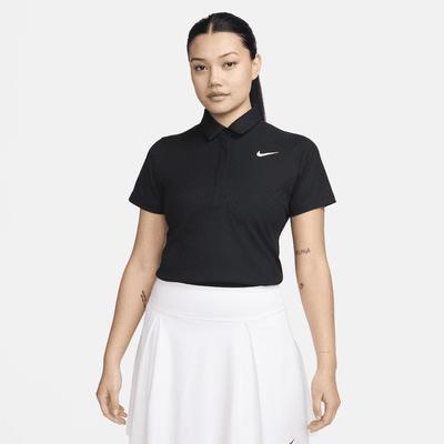 Nike Womens Tour Dri-FIT ADV Short-Sleeve Golf Polo Product Image