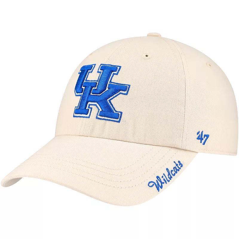 Womens 47 Natural Kentucky Wildcats Miata Clean Up Adjustable Hat Product Image