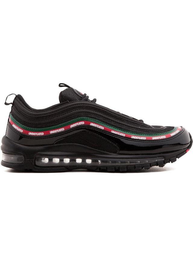 X Undefeated Max 97 Og Sneakers In Black Product Image