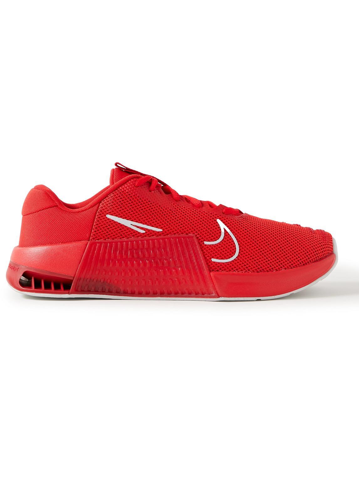 Mens  Metcon 9 In Red Product Image