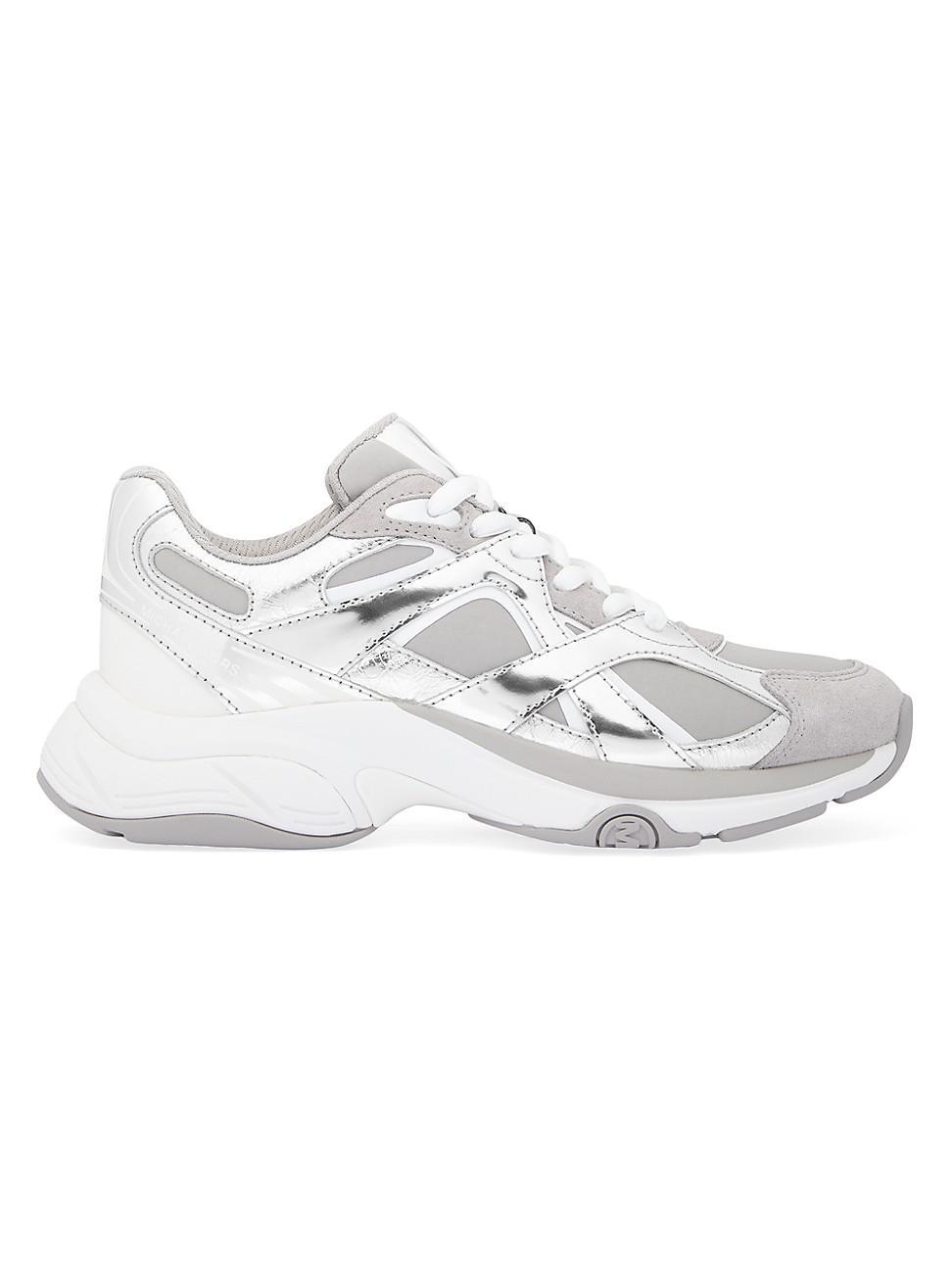 MICHAEL Michael Kors Leo Trainer Women's Shoes Product Image