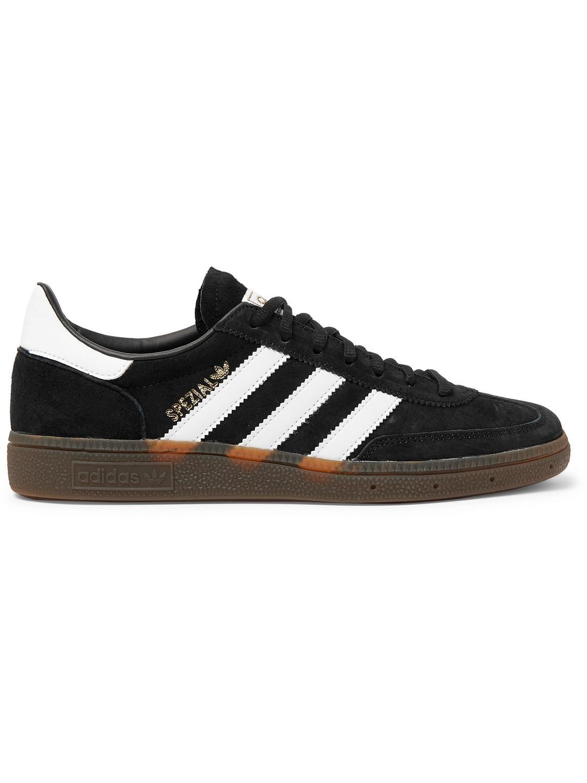 ADIDAS ORIGINALS Handball Spezial Low-top Sneakers In Black Product Image