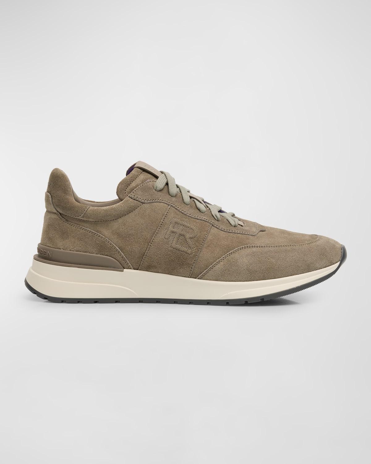 Men's Ethan II Calf Suede Low-Top Sneakers Product Image