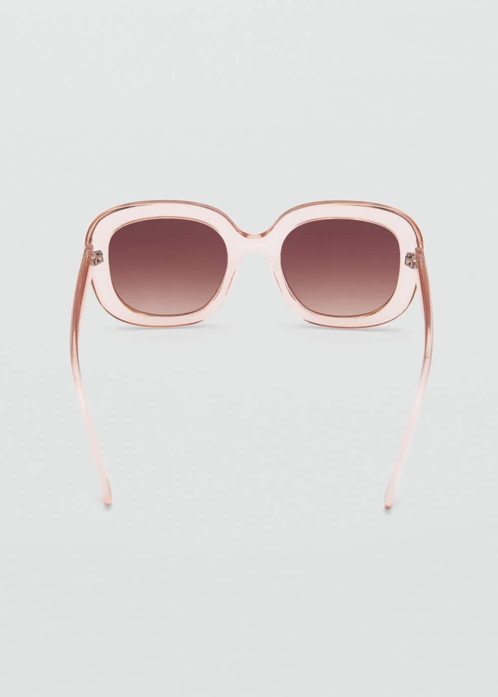 Acetate frame sunglasses - Women | MANGO USA Product Image