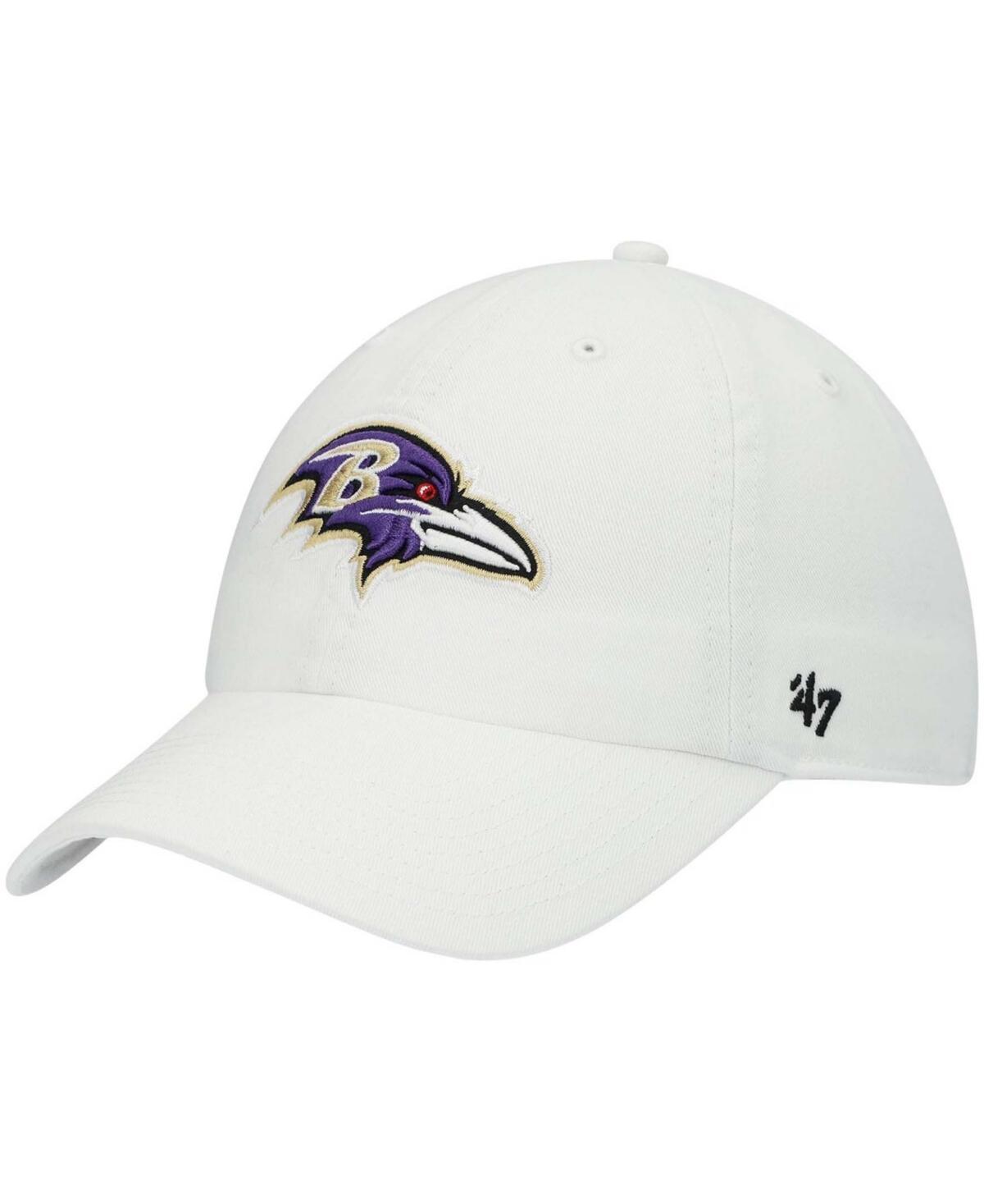 Mens 47 Baltimore Ravens Clean Up Adjustable Hat Product Image