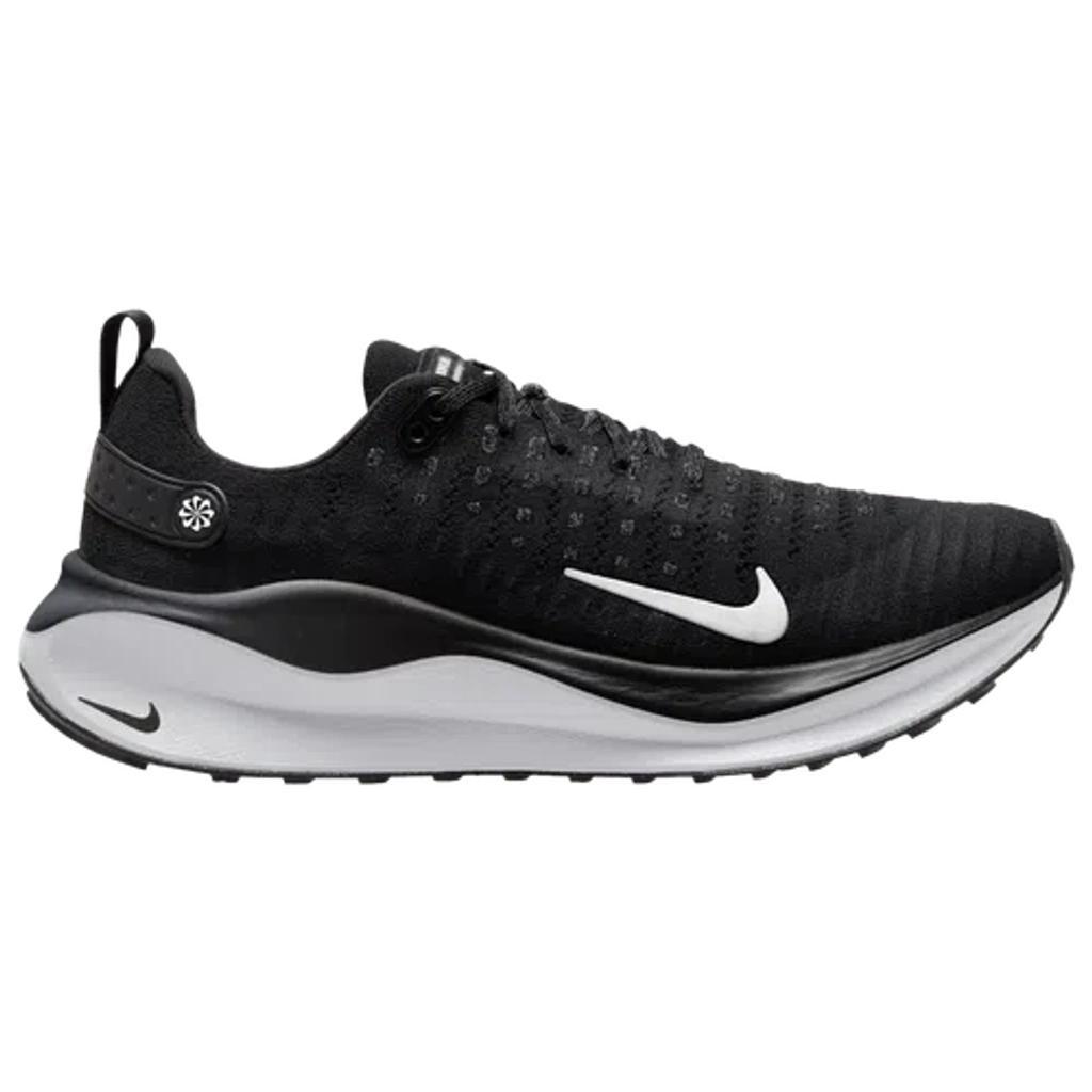 Nike Mens Nike Reactx Infinity Run 4 - Mens Shoes Black/White/Dark Grey Product Image