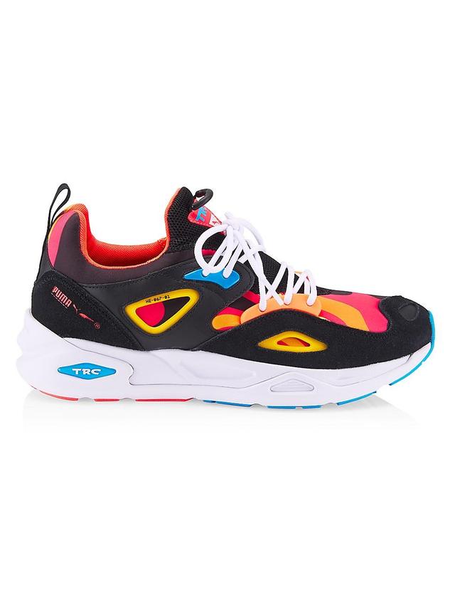 Mens TRC Blaze Lava Sneakers Product Image