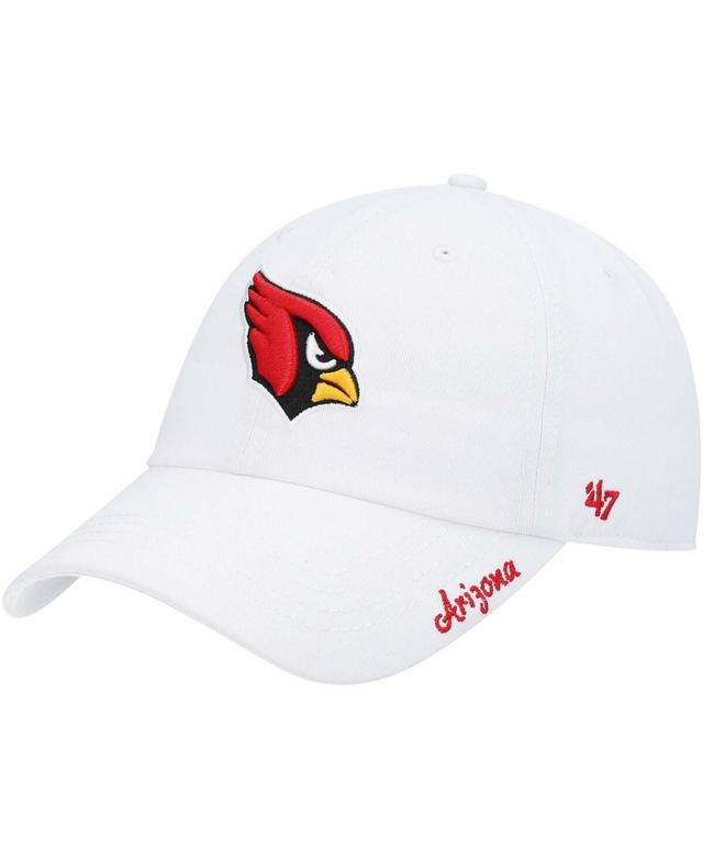 Womens 47 Arizona Cardinals Miata Clean Up Logo Adjustable Hat Product Image