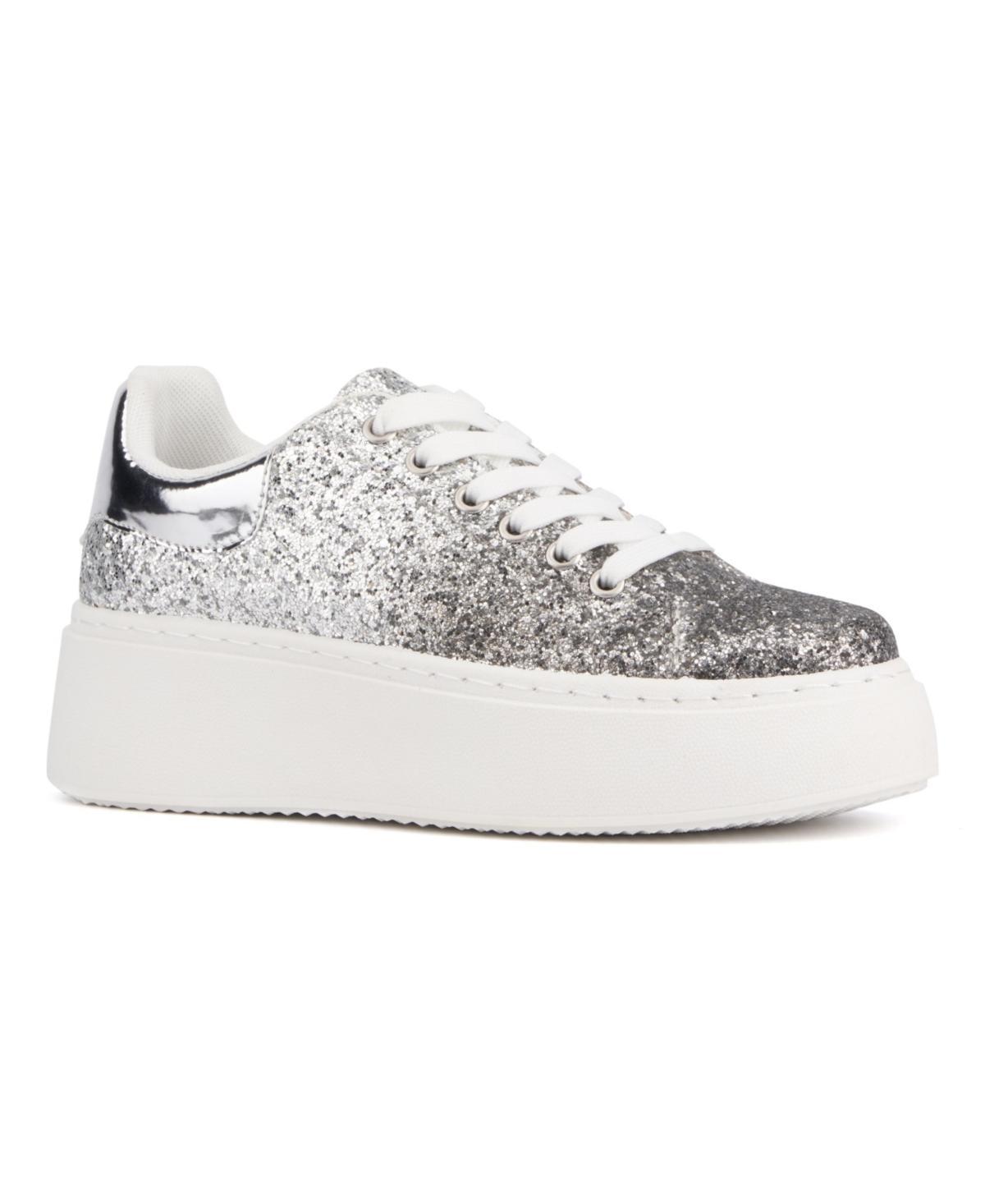 New York & Company Womens Raphaela Low Top Sneakers Product Image