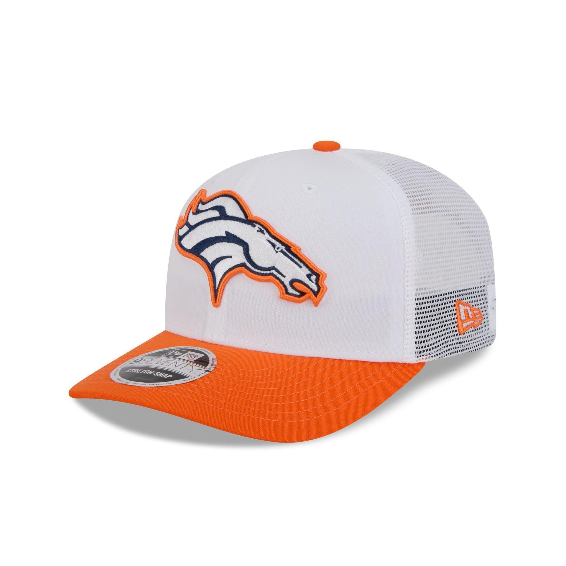 Denver Broncos 2024 Training 9SEVENTY Trucker Hat Male Product Image