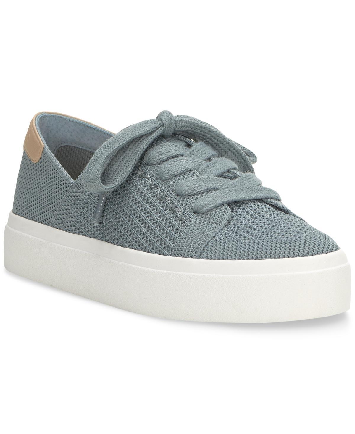 Lucky Brand Womens Talena Knit Lace-Up Sneakers Product Image