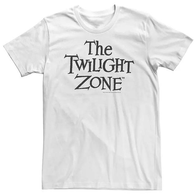 Big & Tall Twilight Zone Simple Title Text Tee, Mens Product Image