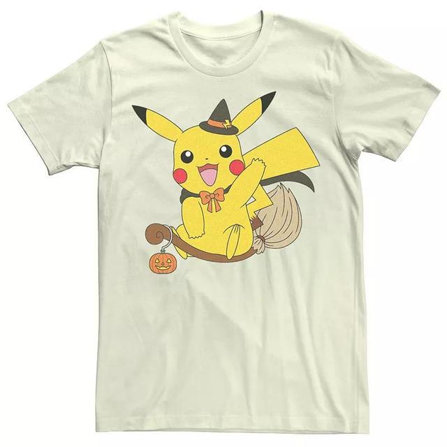 Mens Pokmon Pikachu Little Witch Pumpkin Tee Product Image