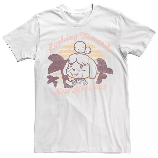 Mens Animal Crossing: New Horizons Isabelle Sunset Tee Product Image