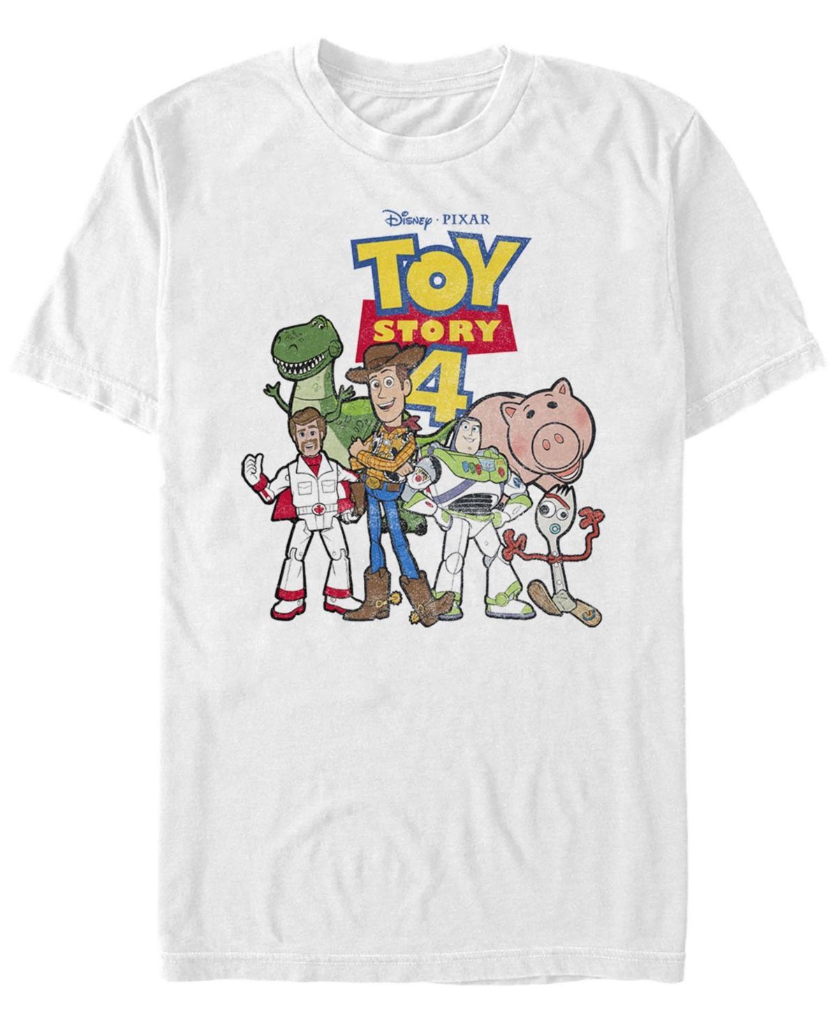 Mens Disney/Pixar Toy Story Group Character Tee Product Image