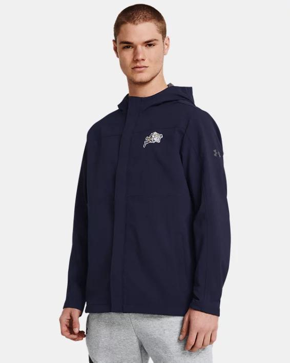 Men's UA Gameday Collegiate Swoven Jacket Product Image