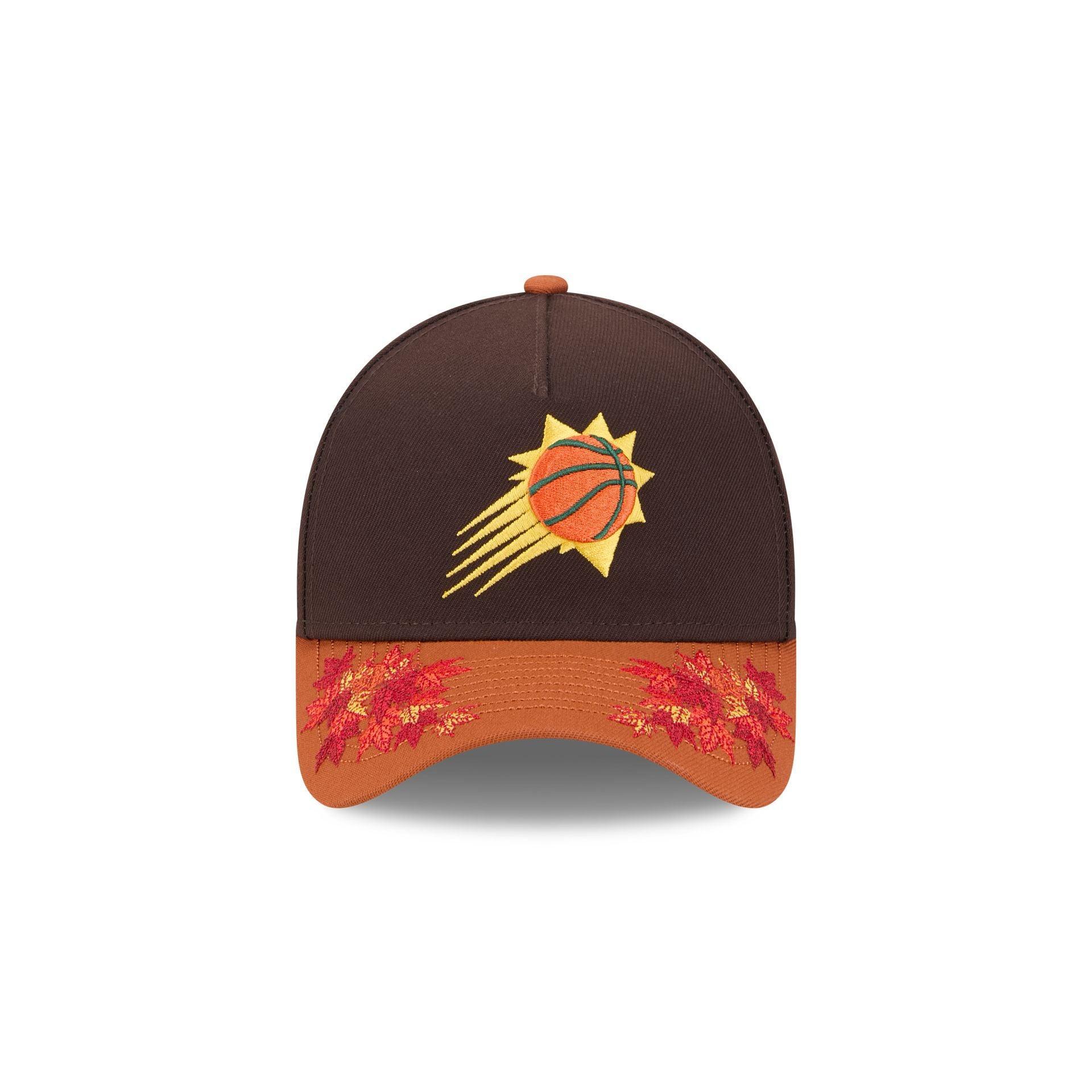 Phoenix Suns Fall Foliage 9FORTY A-Frame Snapback Hat Male Product Image