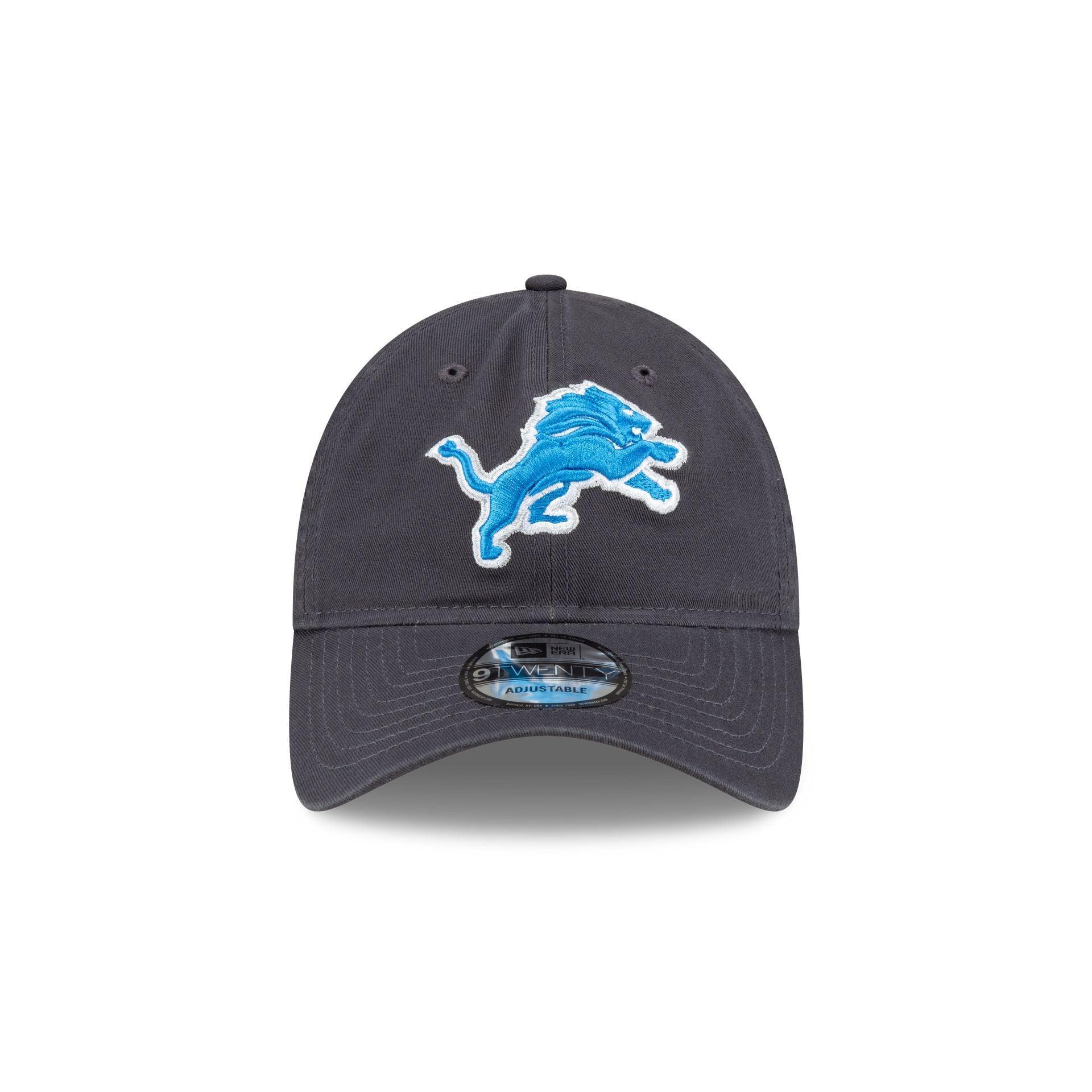 Detroit Lions NFL Core Classic Graphite 9TWENTY Adjustable Male Product Image