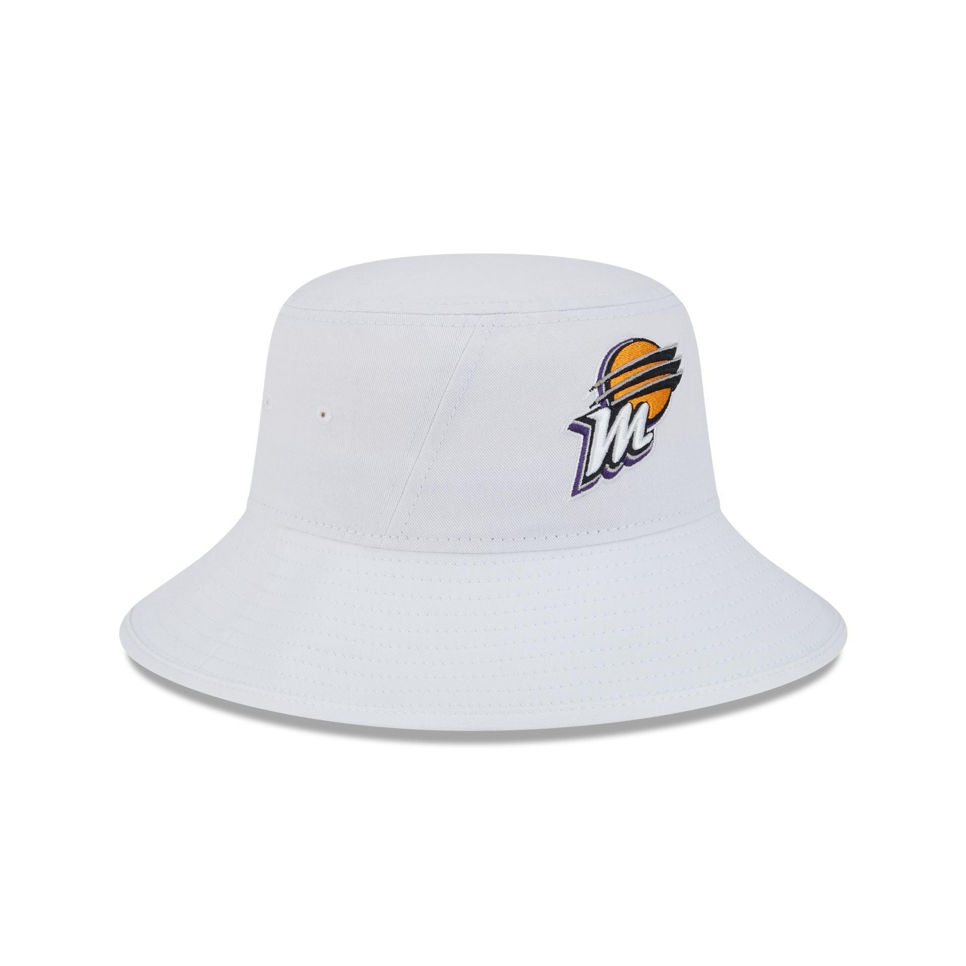 Phoenix Mercury Optic White Bucket Hat Male Product Image