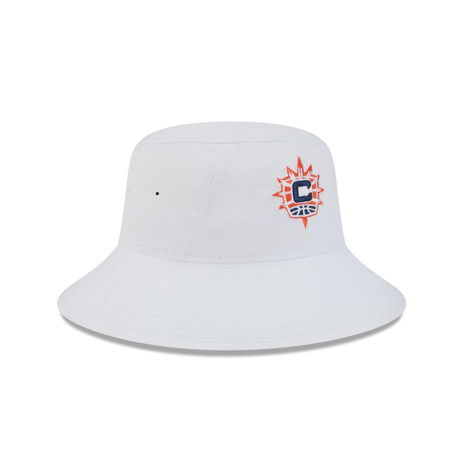 Connecticut Sun Optic White Bucket Hat Male Product Image