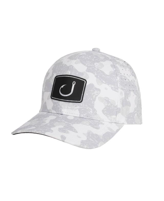 Avid Mens Sportswear White Camo Pro Avi Dry Adjustable Hat Product Image