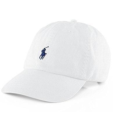 Polo Ralph Lauren Classic Cotton Chino Sports Cap Product Image