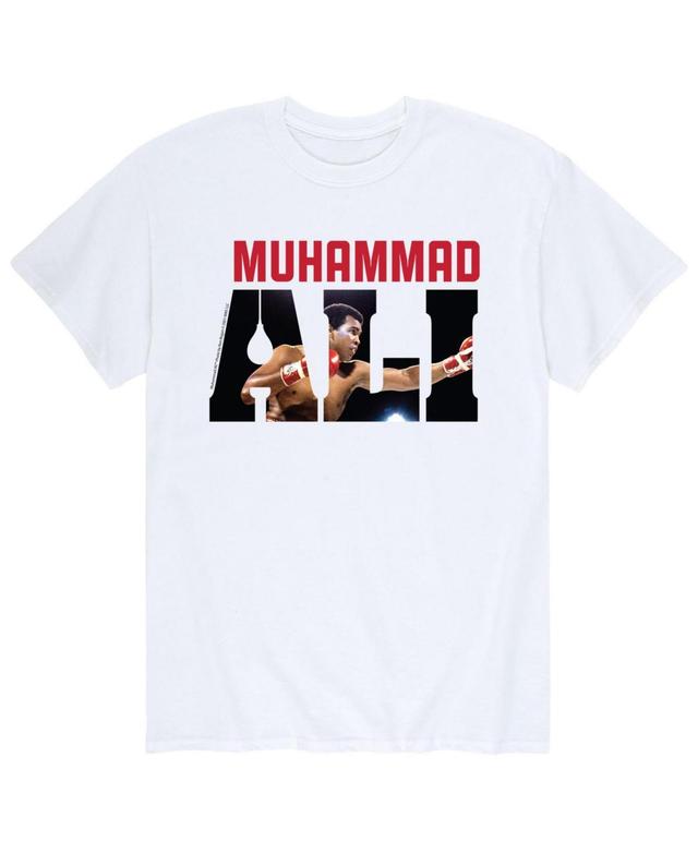 Mens Muhammad Ali Fight Tee Product Image