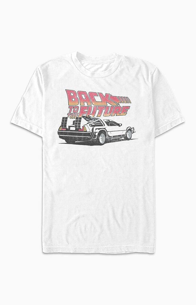 Women's Back To The Future T-Shirt Product Image