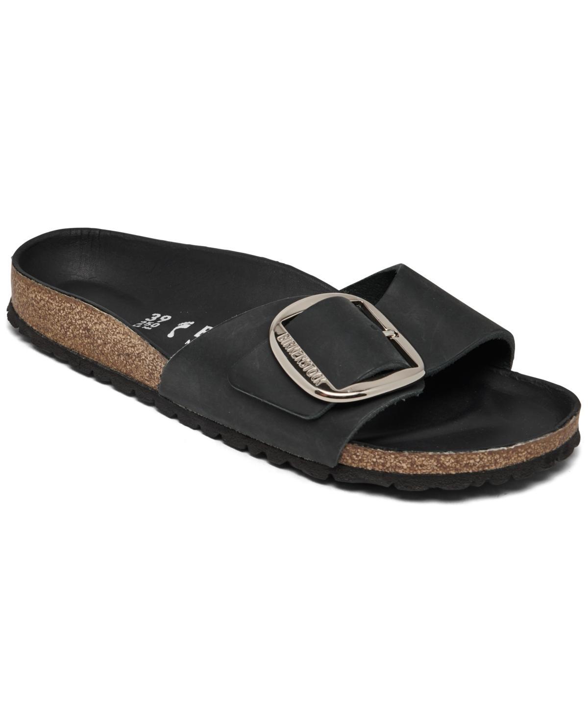 Birkenstock Madrid Big Buckle Slide Sandal Product Image