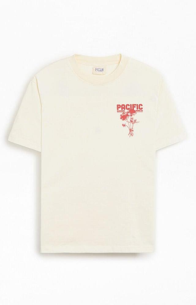 Men's Pacific Sunwear Florist T-Shirt Product Image