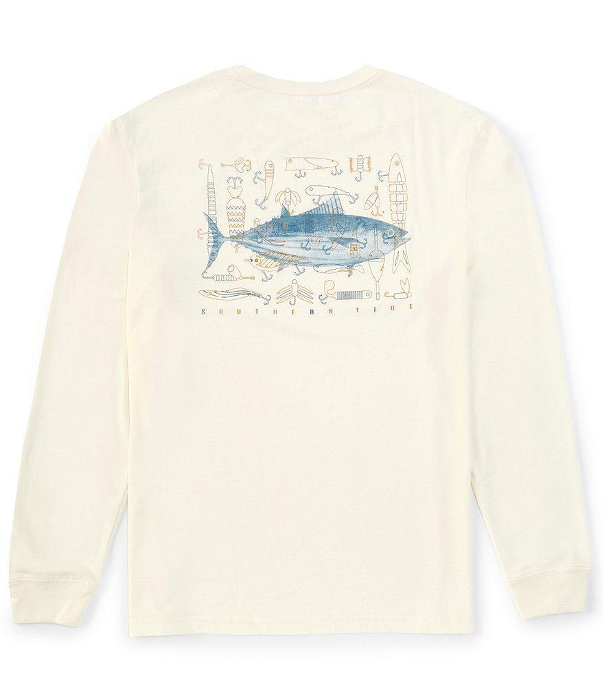 Southern Tide Skipjack Lures Long Sleeve T-Shirt Product Image