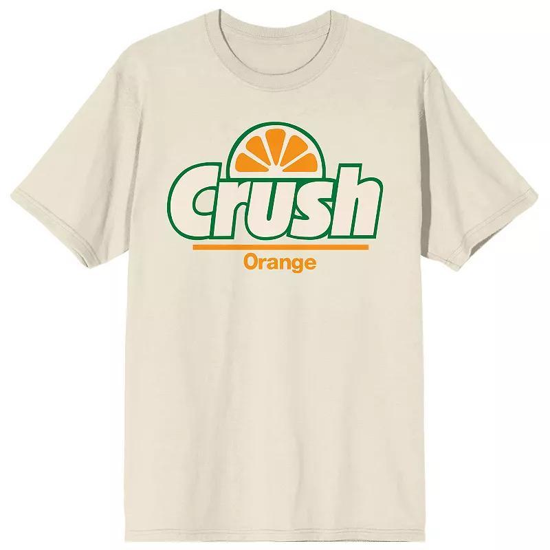 Mens Orange Crush Classic Logo Graphic Tee Product Image