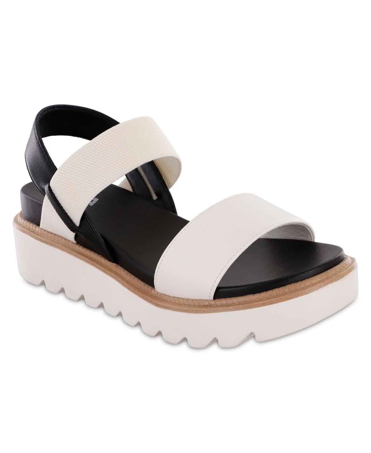 MIA Jene Black) Women's Sandals Product Image